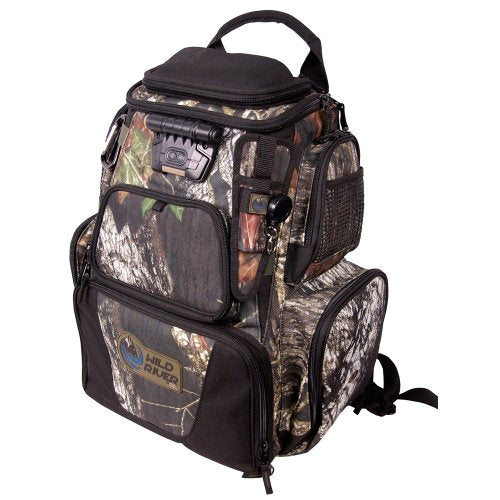 Wild River Nomad CLC WCT604 Tackle Tek Nomad LED Lighted Camo Backpack, Mossy Oak