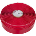 Silicone Rubber Grip Wrap for Tool Handles, Fitness and Sports Equipment - 1.7mm Thick - color: Red