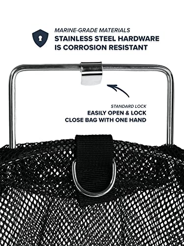 Rogue Endeavor Nylon Mesh Game Bag with Locking Steel Handles