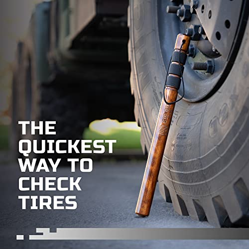 Big Rig Defense Tire Thumper, Trucker Tool for Checking Tire Pressure, 10 Ounces