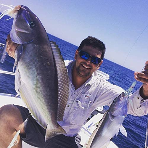 End Game Tackle Company Glow Squid Deep Drop Tilefish Rig, Excellent for Deep Drop Fishing, 8/0 Circle Hooks, 1 Rig - size: 3 Hook