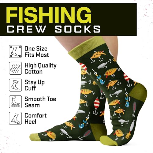 Fishing Gifts, Hunting Gifts for Men - Deer & Duck Hunting Accessories, Fly Fishing Accessories - Father Day Gift - color: Fishing04