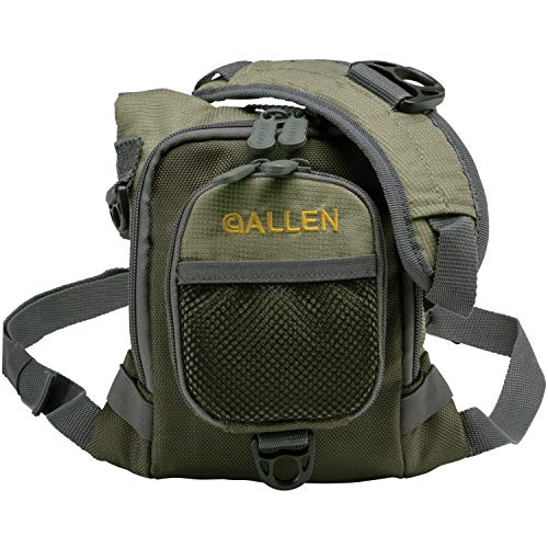 Allen Company Bear Creek Micro Fly Fishing Chest Pack - color: Olive Green