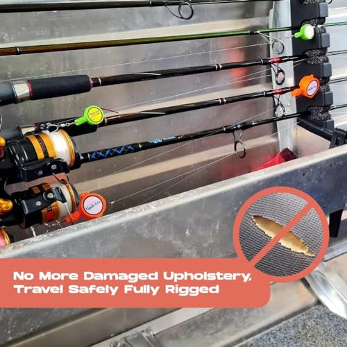 HOOK-EZE Fishing Knot Tying Tool (1 Pack), Fly Fishing Accessories Tie Fishing Line to Hooks, Fishing Gear and Equipment, Fishing Gifts Stocking Stuffers & Gadgets Tackle for Men