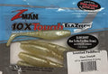 Z-MAN SPT4-364PK5 Scented Paddlerz 4" Slam Shady 5 Pack, Multi, One Size
