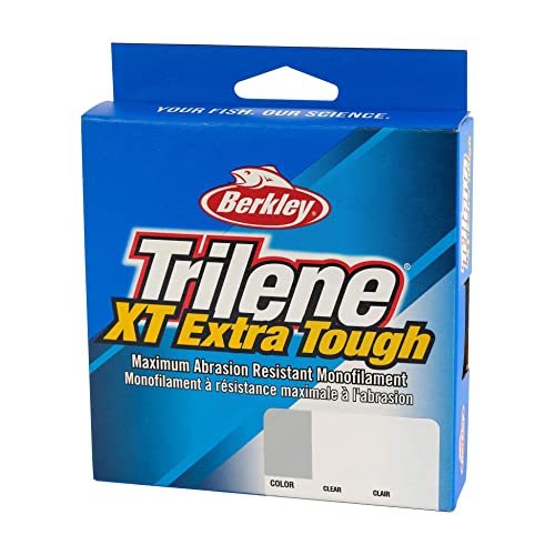 Berkley Trilene XT Monofilament Fishing Line - color: Clear, size: 330 yd, style: 4 Pounds