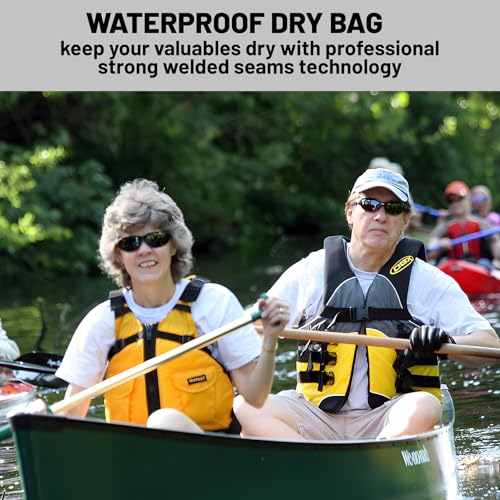 Waterproof Dry Bag,Roll Top Waterproof Backpack 2L/5L/10L/20L/30L/40L Floating Lightweight Bags for Kayaking, Boating, Fishing, Swimming Camping - size: 20L
