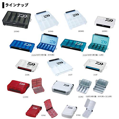 Daiwa 904933 Tackle Box Multi Case 122NJ