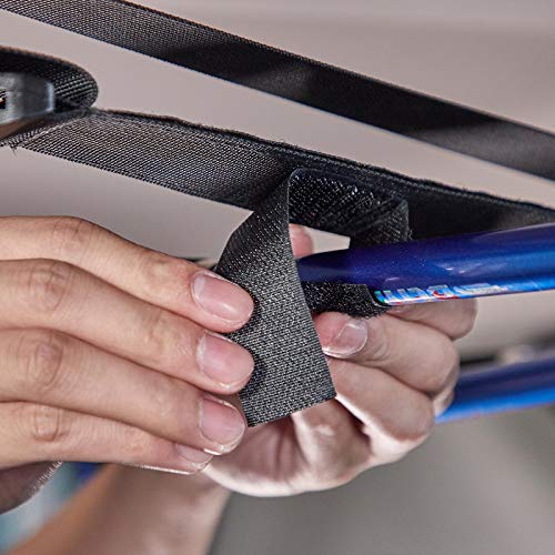 Fishing Pole Holder for Car,Car Fishing Rod Holder,Fishing Pole Storage Rack for SUV/Wagons/Van/Jeep/Truck, 2 Styles Available: Fishing Pole Roof Rack and Backseat Pole Holder - style: Fishing Pole Roof Rack