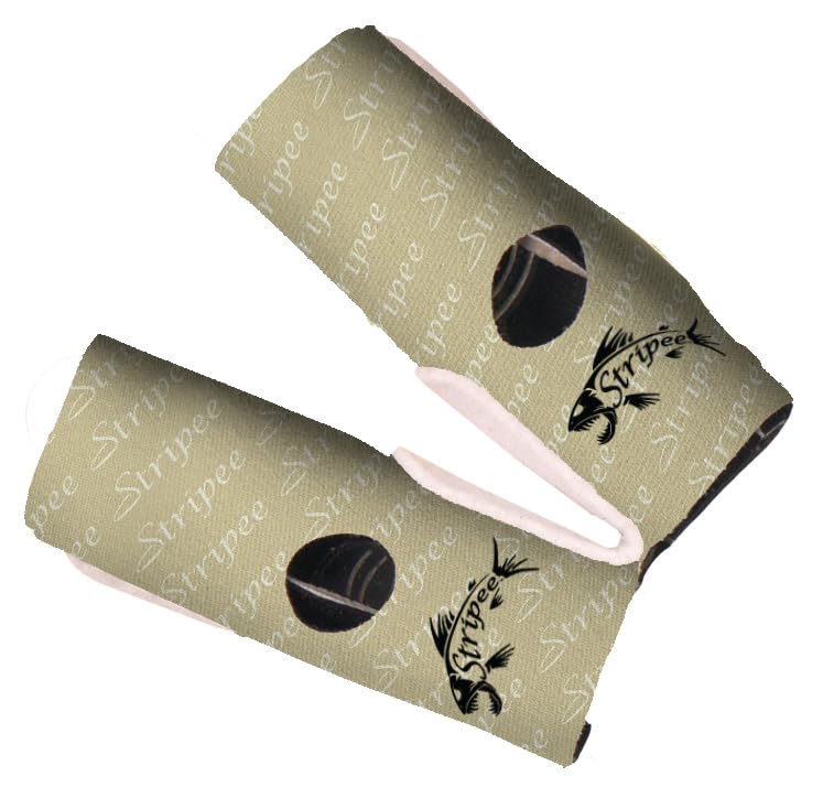Finger Guard and Fly Line Cleaner | Sizes: Medium, Large, X-Large - color: Tan, size: Medium