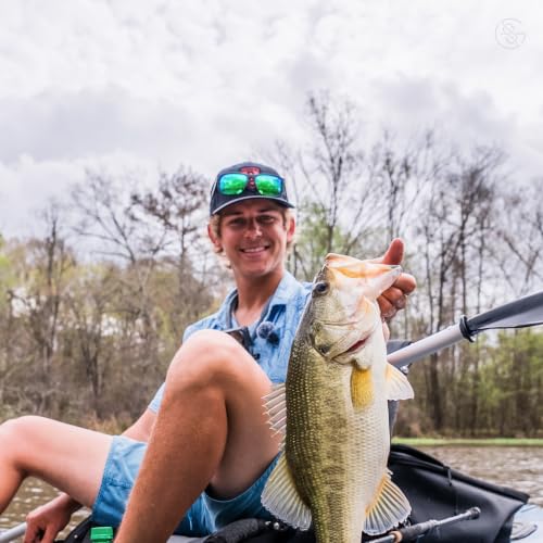 Googan Squad Mondo Kit Bass Fishing Lure Sets for Largemouth & Smallmouth Bass – Includes Premium Tackle & Mystery Box Essentials - color: Gold Series