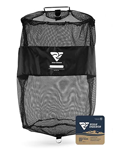 Rogue Endeavor Nylon Mesh Game Bag with Locking Steel Handles
