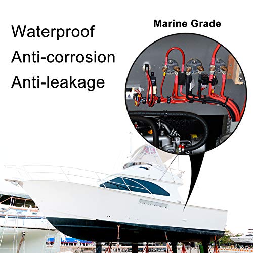 XHF UL Listed 3/32" 3:1 55Ft Waterproof Clear Heat Shrink Tubing Marine Grade Wire Cable Adhesive Lined Tube Insulation Seal Against Moisture Corrosion and Air Leakage - color: Clear, size: (2.4mm(3/32"))-55ft