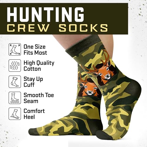 Fishing Gifts, Hunting Gifts for Men - Deer & Duck Hunting Accessories, Fly Fishing Accessories - Father Day Gift - color: Hunting06