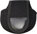 1pc Black Fishing Reel Cover-Spinning/Baitcasting Reel-Slimplicty Fashionable Case Bag Protective Pouch Storage Cover Bag For 100 150 Series Baitcaster Fishing Reel Bags Storage,Reels and Accessories