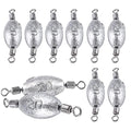 Hitefu Fish Weight Sinkers, Inline Weights Lead Fishing Weights Trolling Sinkers, Egg Sinkers for Bottom Fishing (3/8, 1/2, 3/4oz) - size: 3/4oz