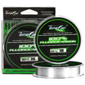 100% Pure Fluorocarbon Fishing Line - Premium Leader Material from Japan - High Strength, Abrasion-Resistant, Fast Sinking - Freshwater and Saltwater Fishing Leader - size: 37LB/0.57mm/125Yds
