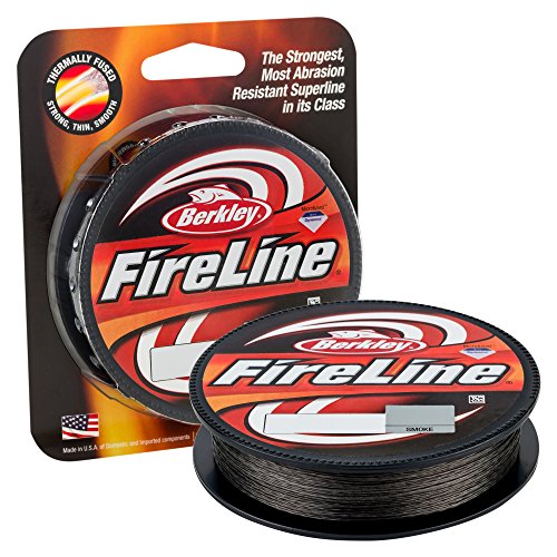 BerkleyBerkley® FireLine® Metered - color: Smoke - Old, size: 4lb - 125yd