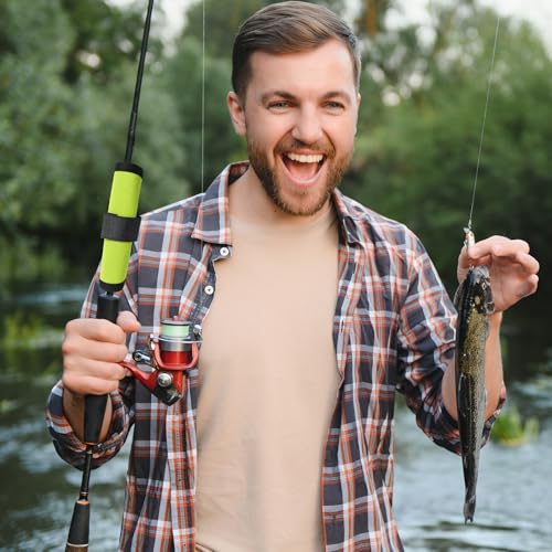 8 Pack Fishing Lure Covers，Lure Wraps for Fishing Rod，Fishing Hook Bait Covers - color: Lemon Green