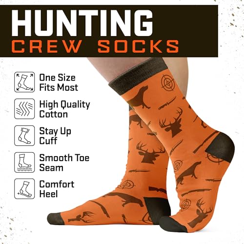Fishing Gifts, Hunting Gifts for Men - Deer & Duck Hunting Accessories, Fly Fishing Accessories - Father Day Gift - color: Hunting10