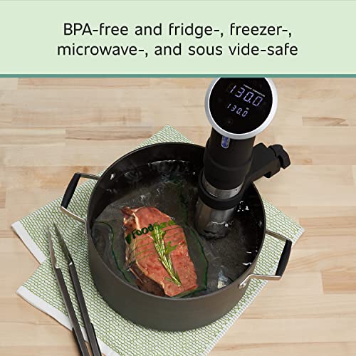 FoodSaver Easy Fill 1-Gallon Vacuum Sealer Bags | Commercial Grade and Reusable | 10 Count (Pack of 4) - size: 1 Count (Pack of 4)