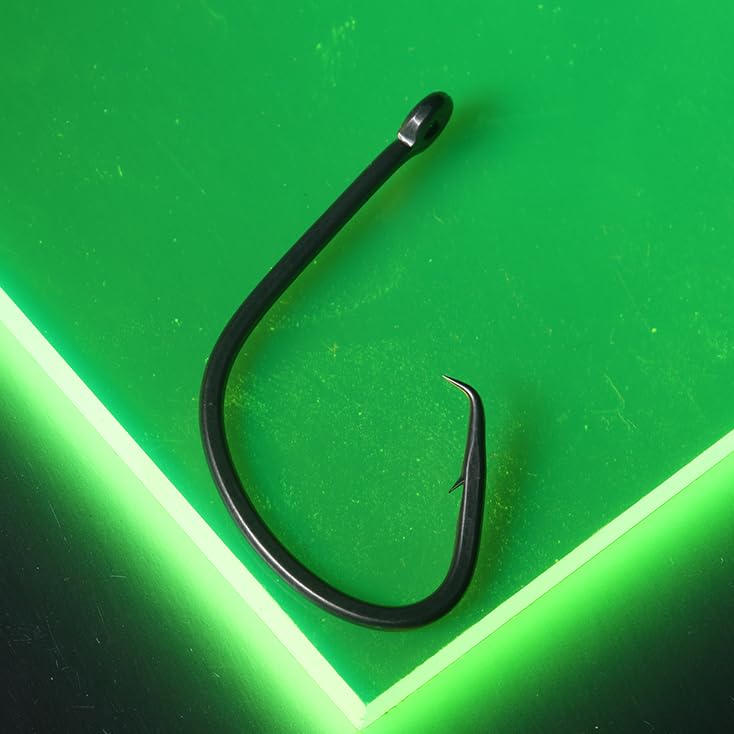 BKK Mutsu Circle Light Hook | Multi Pack | 2X | Super Slide Coating | Needle Point - size: 5/0 25-Pack