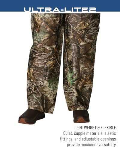 FROGG TOGGS Men's Ultra-Lite2 2-Layer Waterproof Breathable Rain Suit - color: Realtree Edge, size: 3X-Large