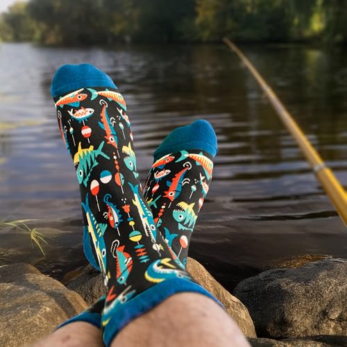 Fishing Gifts, Hunting Gifts for Men - Deer & Duck Hunting Accessories, Fly Fishing Accessories - Father Day Gift - color: Fishing09