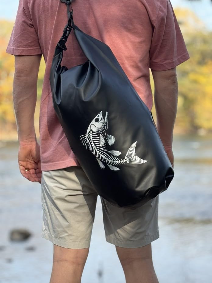 Waterproof Dry Bag 10L/20L Floating Dry Sack for Kayaking Boating Outdoors - size: 10L