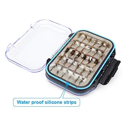 YZD Best Selection Flies Box - color: 60pcs Deluxe Box