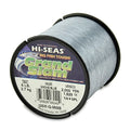 HI-SEAS Grand Slam Monofilament Fishing Line - Strong & Abrasion Resistant in Clear, Pink, Green, Smoke Blue, Fluorescent Yellow Freshwater & Saltwater – Quarter Pound Spool - color: Smoke Blue, style: 6 Lb Test, 0.25 Mm Dia, 2000 Yd