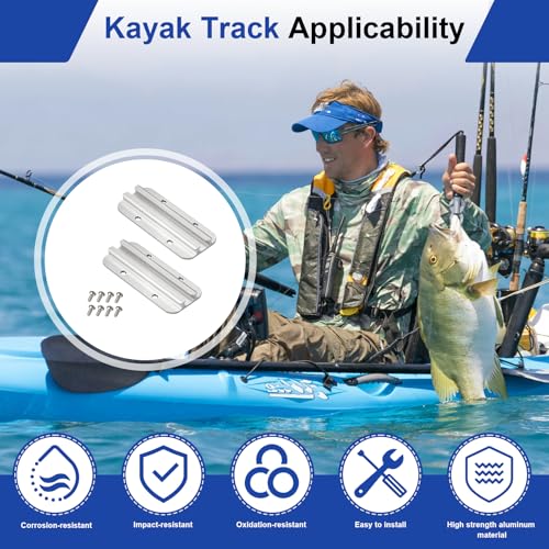 Kayak Track Kayak Rail Accessories Mount - size: 4 In