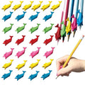 30 Pcs Pencil Grips for Kids Handwriting, Ergonomic Training Tool | Writing Practice Grippers for Beginners, Posture Correction Tool for Daycare Homeschool Supplies