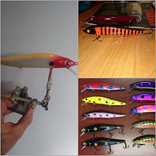 Blank Unpainted Minnow Crankbait Topwater Lipless Jerkbait Fishing Lures - color: UPM589P10