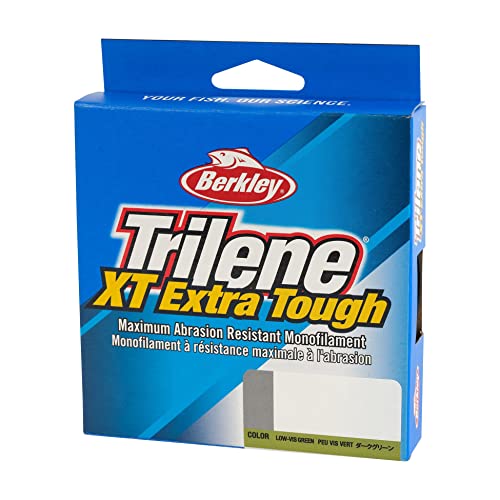 Berkley Trilene XT Monofilament Fishing Line - color: Low-Vis Green, size: 300 yd, style: 10 Pounds