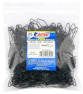 AFW Brass Coastlock Snap Swivels – Durable Fishing Gear with High-Strength Wire Snaps, Black Oxide Finish, Prevents Line Twisting & Kinking, Supports Up to 350 lb Test. - size: 144 pc, #2/0, 225 lb test