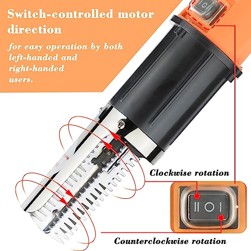 Cordless Electric Fish Scaler Tools,Built-in 12v Rechargeable Battery,2 Cutter Heads,Two-way Rotated,IPX7 Waterproof,Electric Fish Scaler Remover,Fish Scale Remover,Professional Fish Descaler Tool