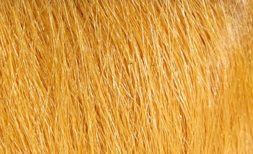 Hareline Fly Tying Extra Select Craft Fur – Premium Synthetic Fur for Streamers & Saltwater Flies - color: Cinnamon