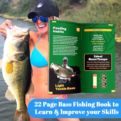 FONMANG 322-Piece Fishing Lures Kit - Buzz Bait/Spinner Baits/Jig/Frog, Fishing Tackle Box with Tackle Included, Soft Bait/Hooks/Weights, Fishing Gear Lure Kit Gift for Men Freshwater Bass Trout - color: A-322pcs Bass Fishing Kit