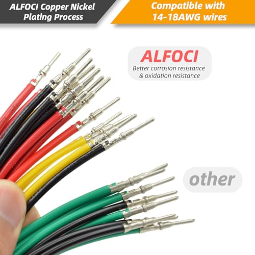 216 PCS DT Connector Kit with Ratcheting Wire Crimper for Deutsch Connector, 2 3 4 6 8 12 Pin Connectors Automotive Electrical Connectors With Size 16 Stamped Contacts & Accessories
