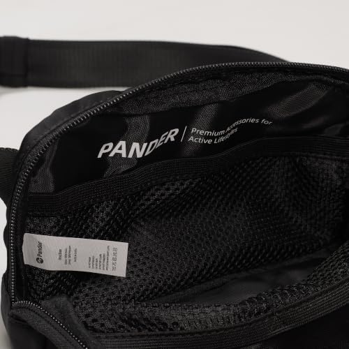Pander Everywhere Belt Bag for Women, Fashion Waist Packs, Crossbody Bags with Adjustable Strap (Black Onyx) - color: Black Onyx