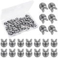 100pcs Split Shot Fishing Weights Removable Round Clip On Fly Fishing Line Sinkers Freshwater Saltwater Split Shot Fishing Sinkers Weights - style: 3g-100pcs