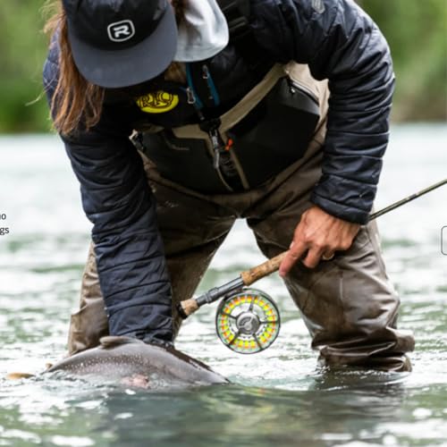 RIO Products Fly Line Backing - Multi Color Gel Spun - Smooth Braid for Fly Reels - 65LB Strength and 30LB Diameter - 100YD, 200YD, 300YD