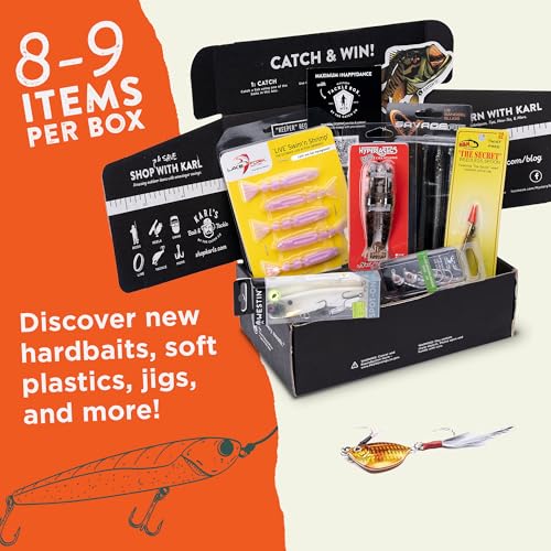 Catch Co Mystery Tackle Box Inshore Saltwater Fishing Kit | Redfish | Striped Bass| Snook | Speckled Trout | Flounder - style: Elite