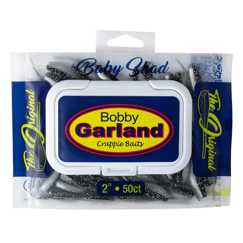Bobby Garland Baby Shad 50-Count Bulk Pack - color: Threadfin Shad