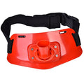 Fishing Rod Holder Belt, Adjustable Waist Gimbal Support, Waist Fishing Belt for Saltwater Freshwater Boat Fishing Enthusiasts