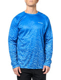 Columbia Men's Super Terminal Tackle PFG Super Fade II - color: Vivid Blue Saltwater Fade/Tt Ssf, size: Large