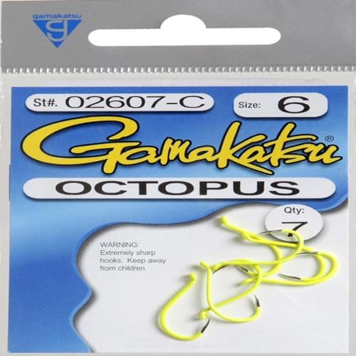 Gamakatsu Hook & Lures - color: Chartreuse, size: 6