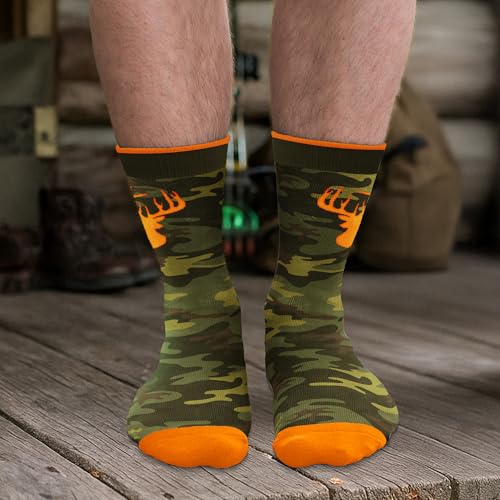 Fishing Gifts, Hunting Gifts for Men - Deer & Duck Hunting Accessories, Fly Fishing Accessories - Father Day Gift - color: Hunting02