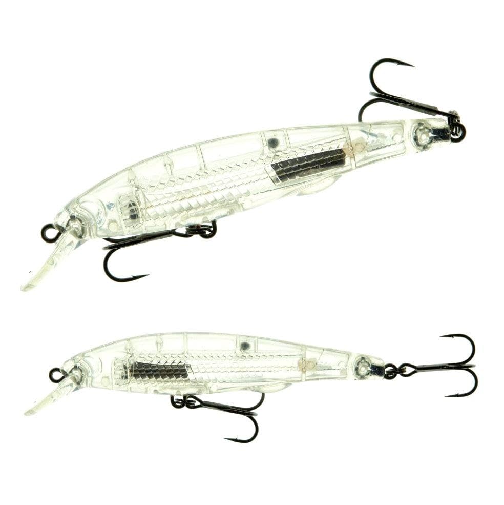 Savage Gear Gravity Twitch Fishing Hard Bait - color: Brown Chrome, size: 4.5 in - 3/4 oz